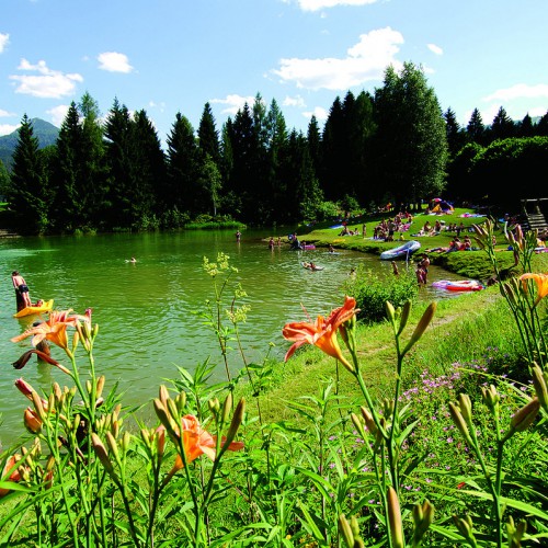 Zwemmeer Reitdorf bij Flachau