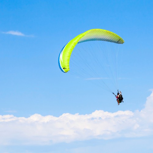 Paragliden