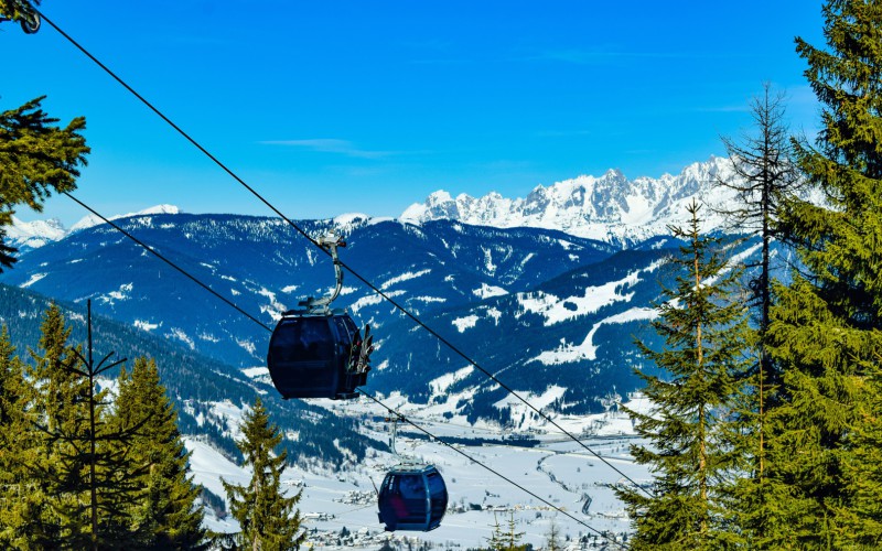 Gondellift Flachau