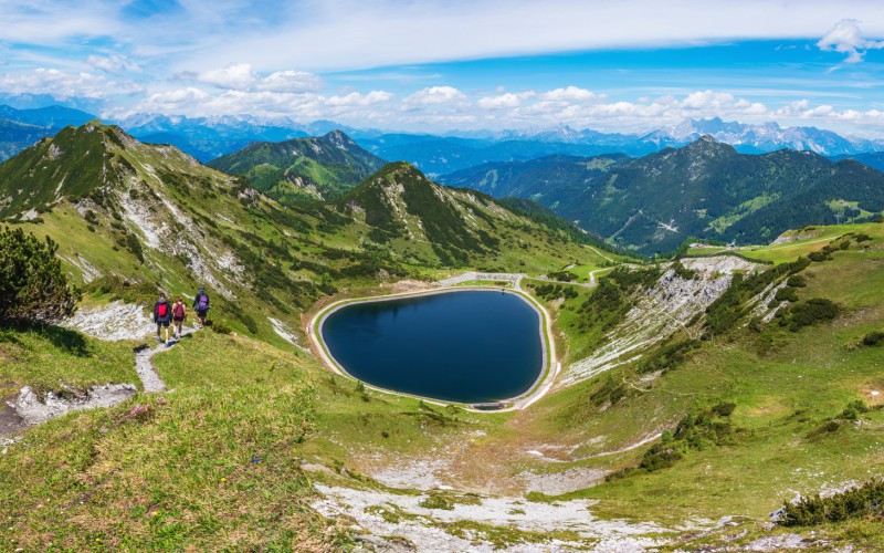 Wandelen in Flachau